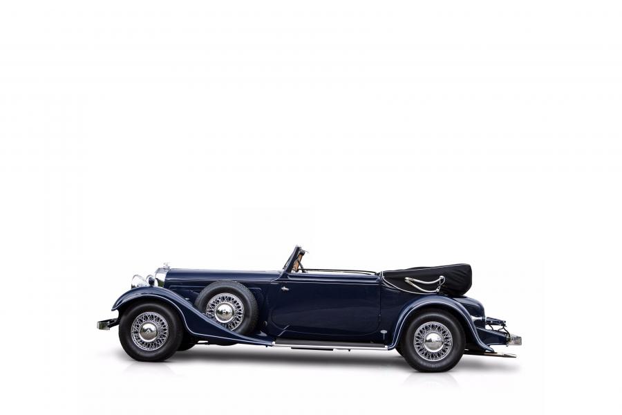  Horch 8-780B Cabriolet von Glaser 1934 года  (фото 2 из 9)